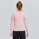 Outdoor Fitness Running Long Sleeve Top with Collar